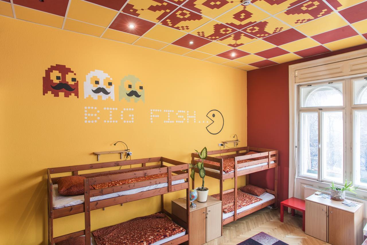 Big Fish Budapest Hostel Eksteriør bilde